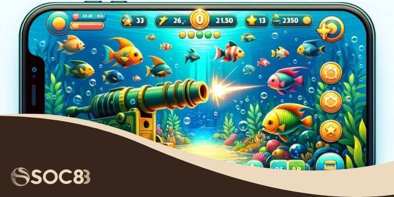 Bắn Cá Tiên - Cùng Nhau Phá Đảo Thủy Cung Online 2 Game bắn cá đem lại sức hút khó cưỡng
