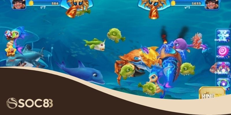 Bắn Cá Tiên - Cùng Nhau Phá Đảo Thủy Cung Online 3 Bắn cá tiên mang đến trải nghiệm thủy cung online