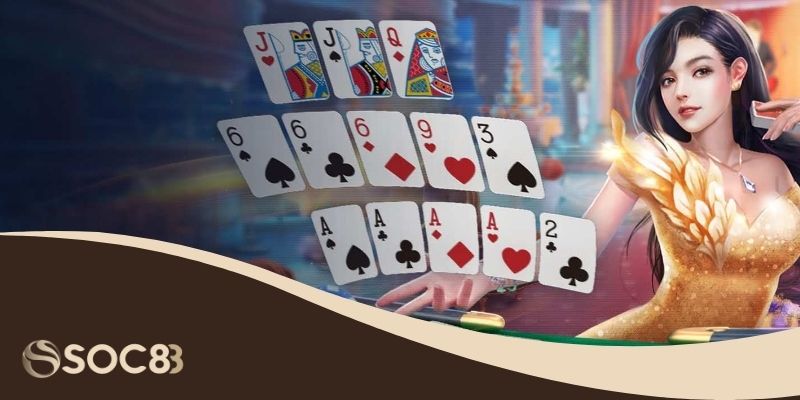 Game Đánh Bài Poker - Thách Thức Trí Tuệ Ở Từng Quân Bài 2 Game đánh bài poker mang đến nhiều trải nghiệm may rủi